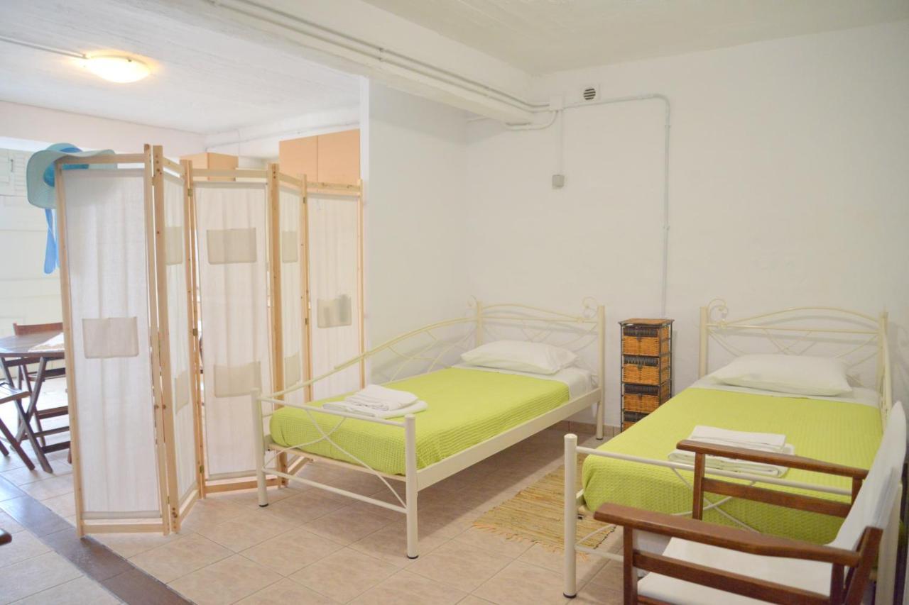 Milos Apartments Kardapis Ground Floor Klima  Экстерьер фото