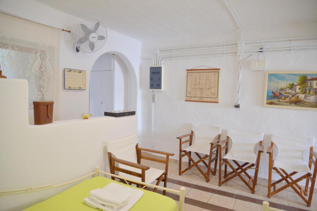 Milos Apartments Kardapis Ground Floor Klima  Экстерьер фото