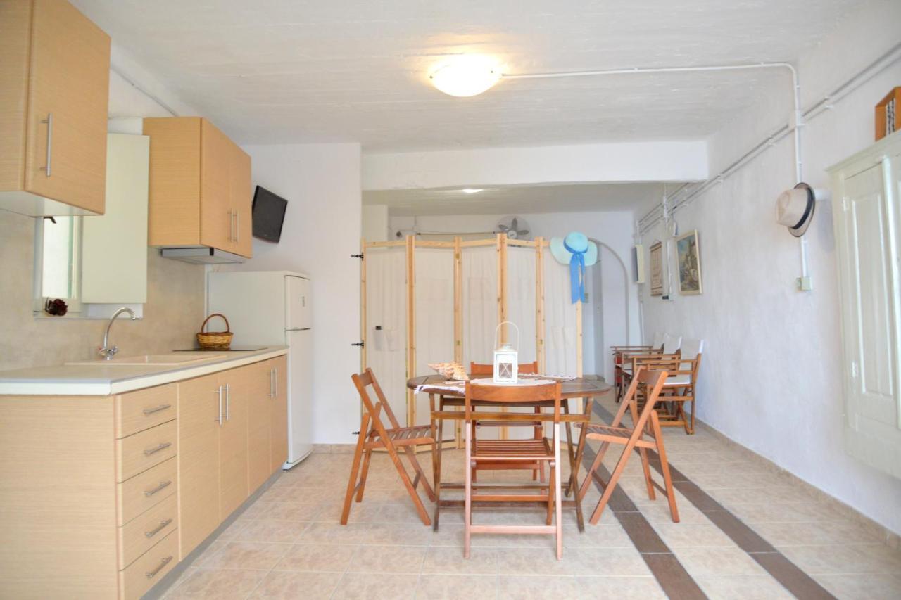 Milos Apartments Kardapis Ground Floor Klima  Экстерьер фото