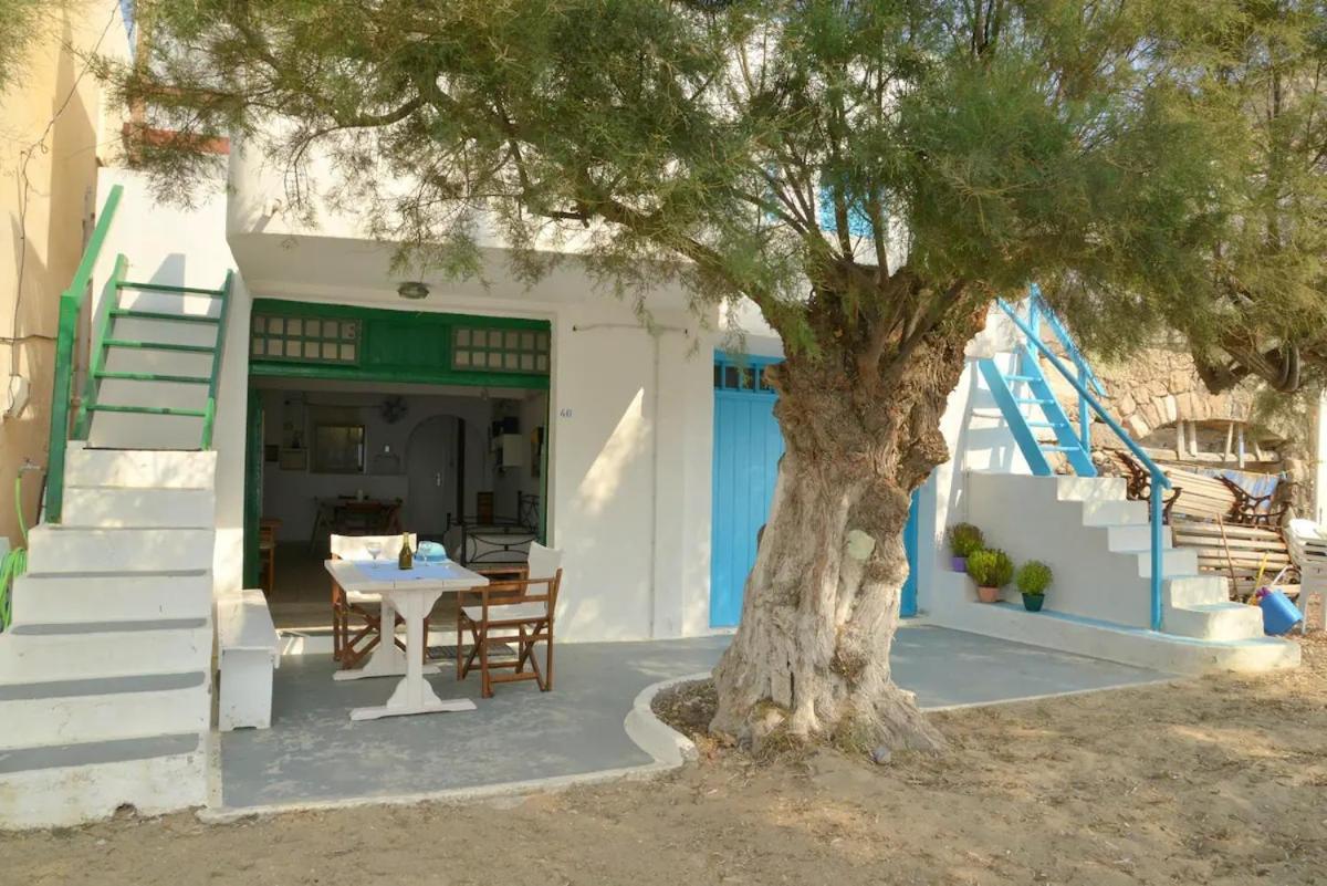 Milos Apartments Kardapis Ground Floor Klima  Экстерьер фото
