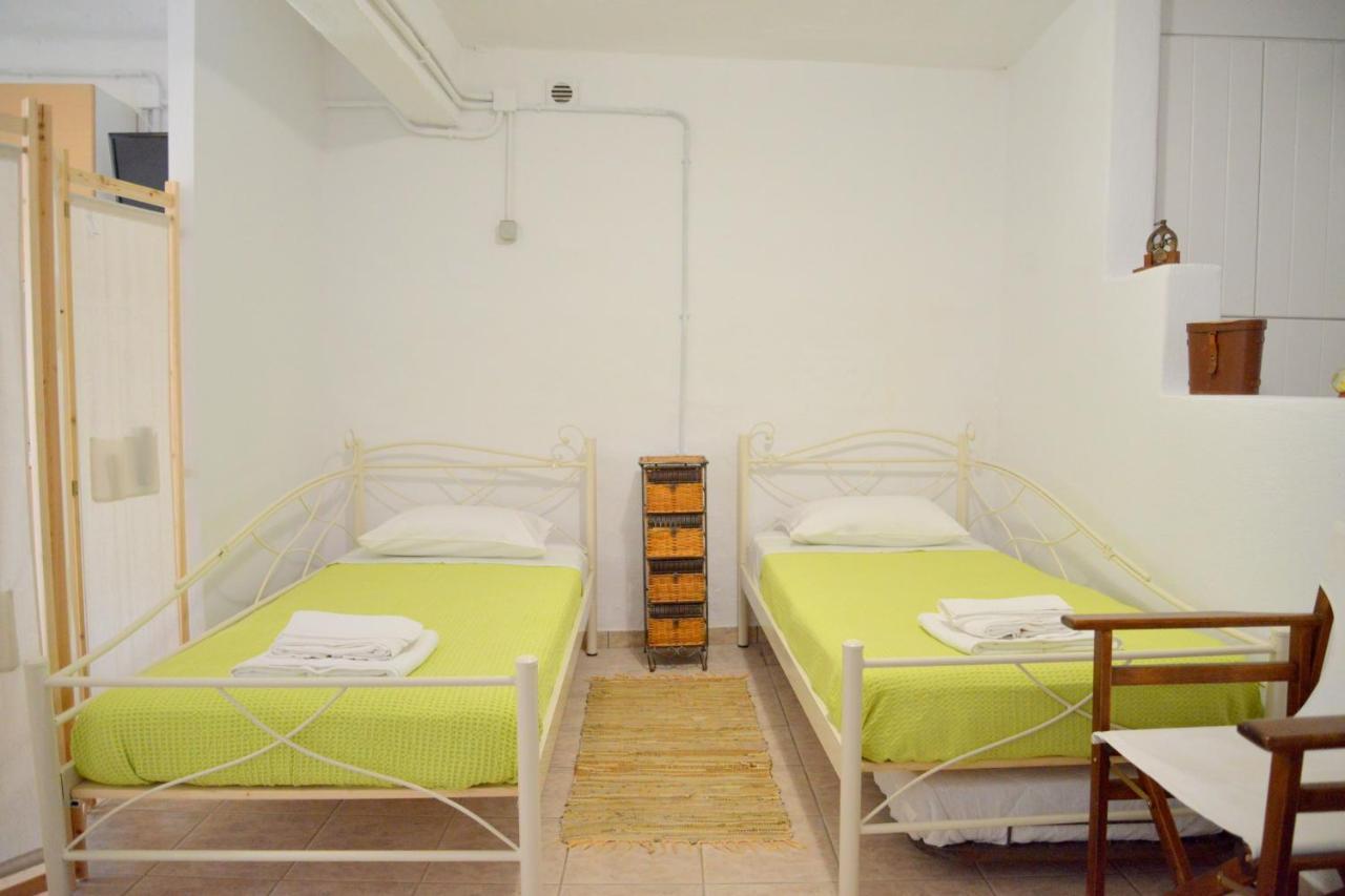 Milos Apartments Kardapis Ground Floor Klima  Экстерьер фото