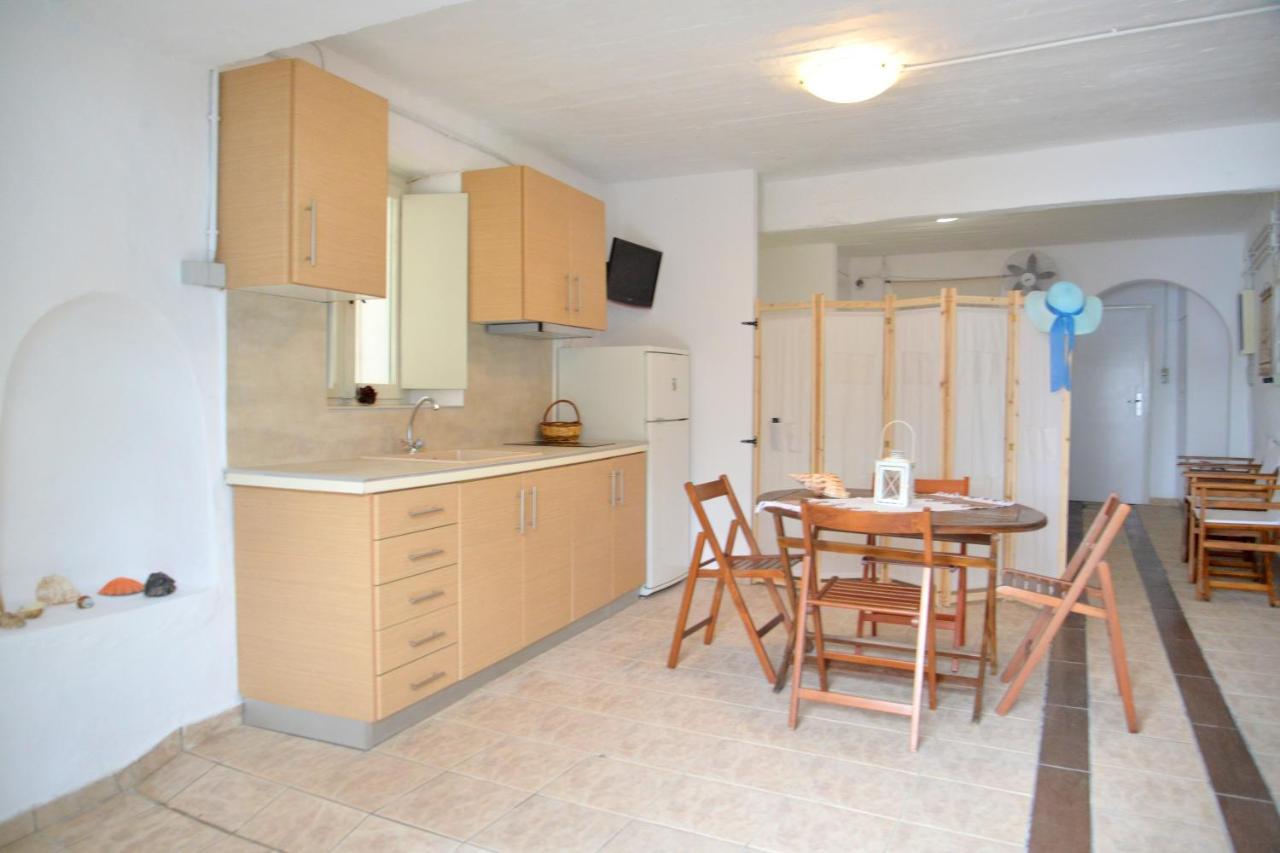 Milos Apartments Kardapis Ground Floor Klima  Экстерьер фото