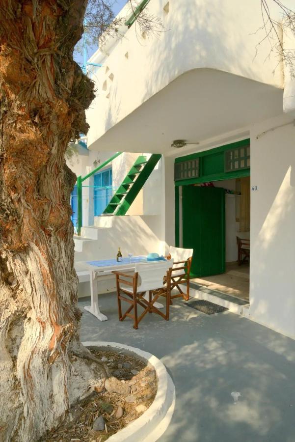 Milos Apartments Kardapis Ground Floor Klima  Экстерьер фото